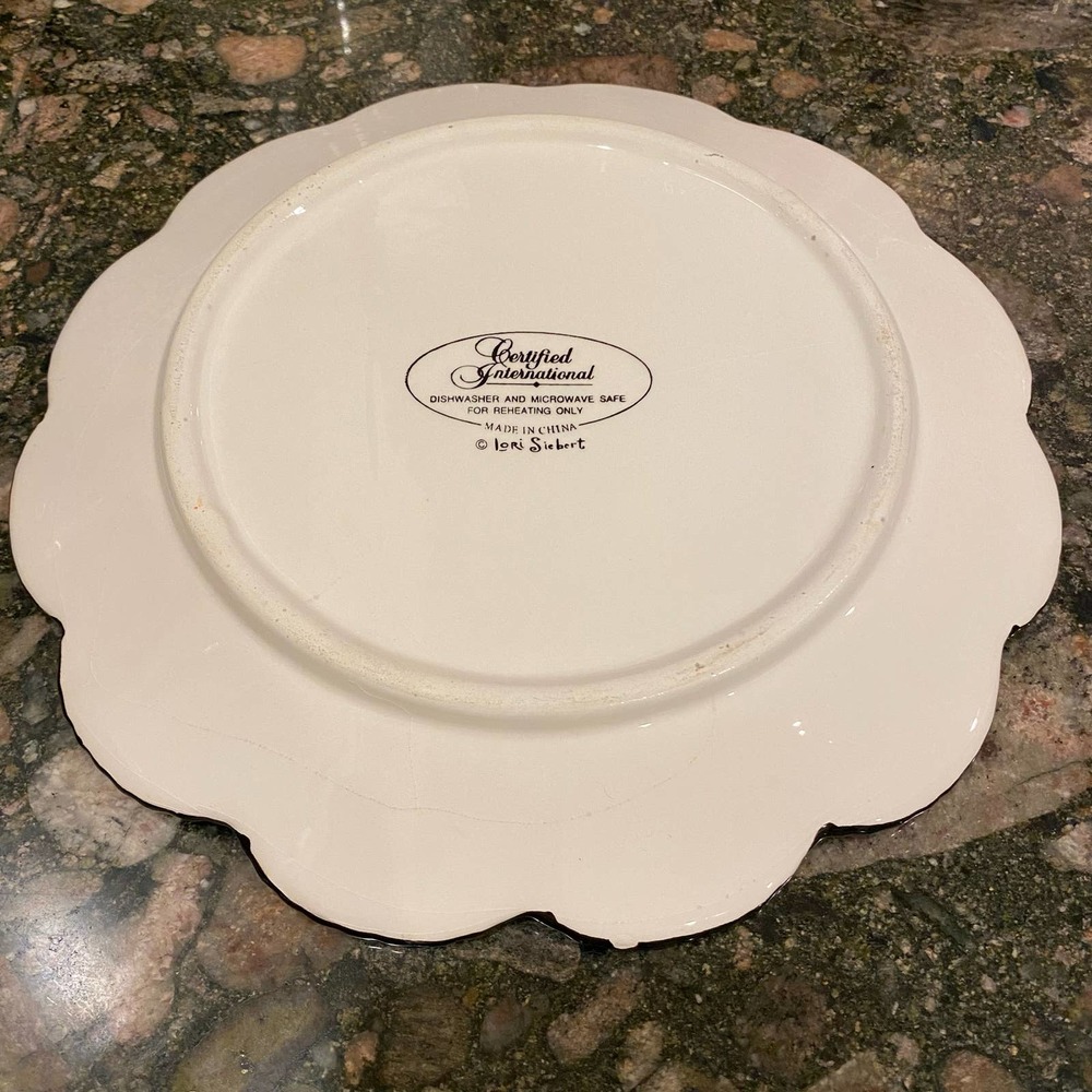 Halloween Trick or Treat Plate - Picture 2 of 2